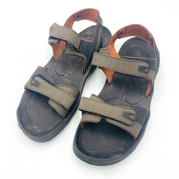 Columbia Tan TechSun H2O BM324-255 Sandals Adjustable Men\'s Size 13, BM4324-255 main image 7